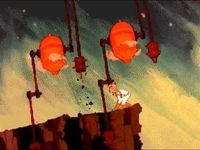 Space Ace sur Sega Mega-CD